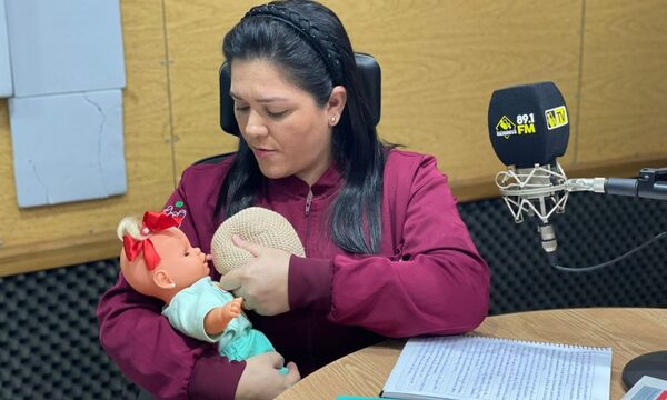 Información es crucial para una lactancia materna exitosa
