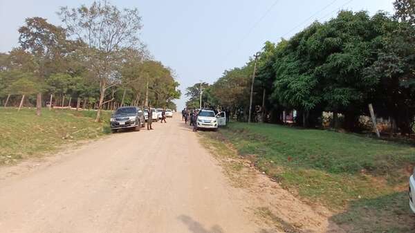 Invasión en Caaguazú: Policía no descarta influencia del EPP o de sus exmiembros - Policiales - ABC Color
