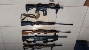 Hallan arsenal de guerra en Amambay - Noticias Paraguay