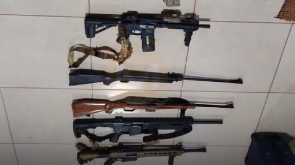 Hallan arsenal de guerra en Amambay - Noticias Paraguay