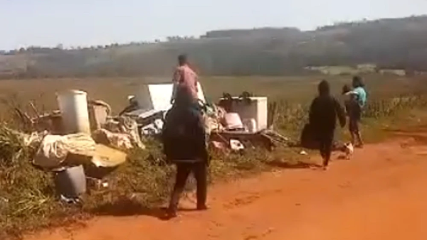 Policía Nacional desaloja a balazos a indígenas en Canindeyú - Noticiero Paraguay