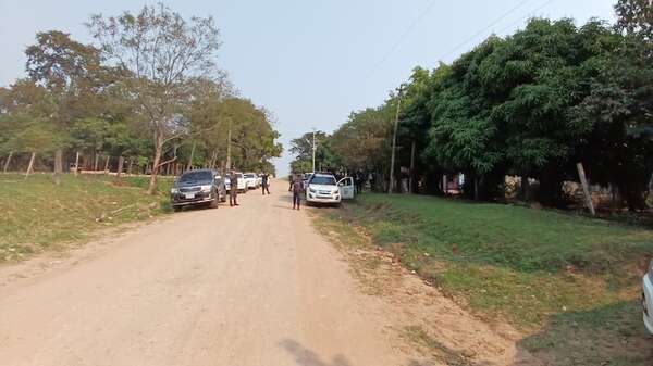 Ataques en Caaguazú y San Pedro: Gobierno no ve conexión entre ambos hechos - Policiales - ABC Color