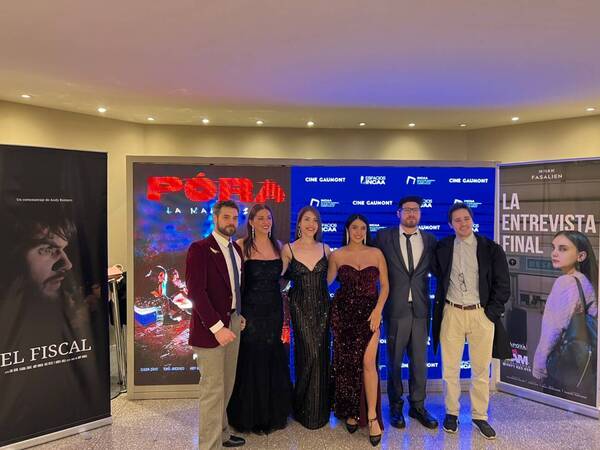 Película paraguaya fue súper bien recibida en Buenos Aires: se estrenó a sala shena, viste