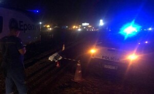 Conductor aparentemente ebrio atropelló y mató a motociclista
