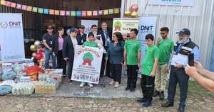 Diario HOY | DNIT realiza donaciones a entidades benéficas por el Día del Niño