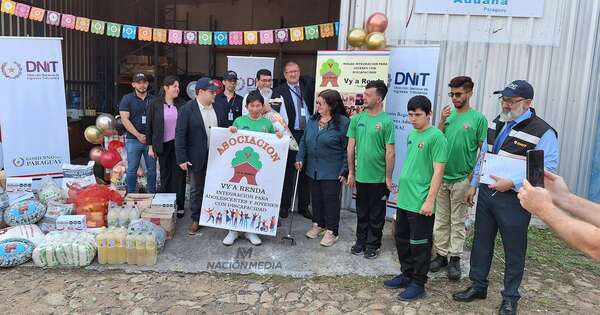 Diario HOY | DNIT realiza donaciones a entidades benéficas por el Día del Niño