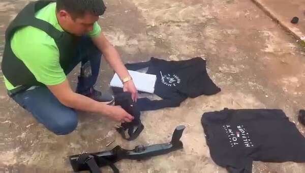 Allanan casa de sospechoso de balear a un joven e incautan fusil - ABC en el Este - ABC Color