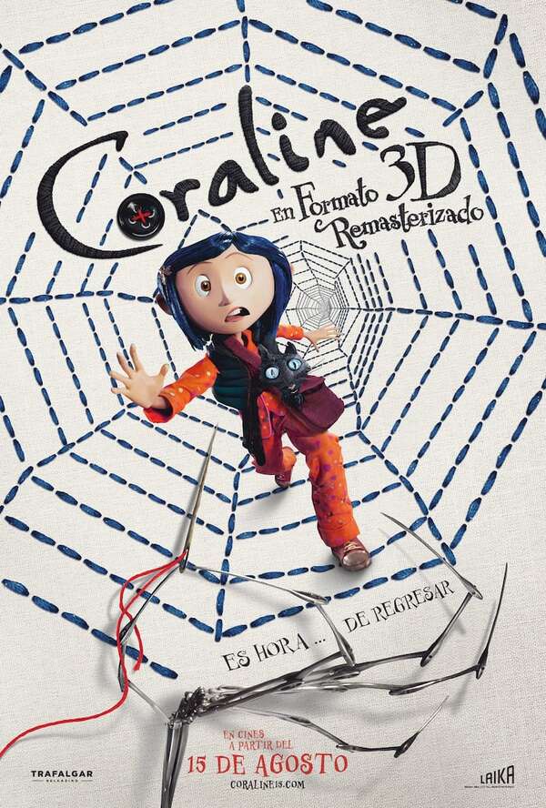 Coraline - Cine y TV - ABC Color