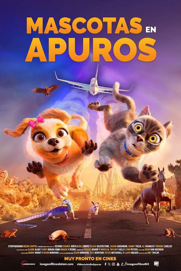 Mascotas en apuros - Cine y TV - ABC Color
