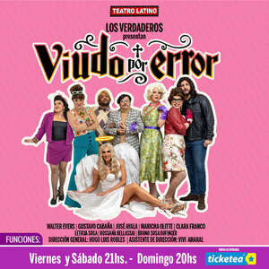 “Viudo por error” invitan a disfrutar de las últimas funciones este finde - trece