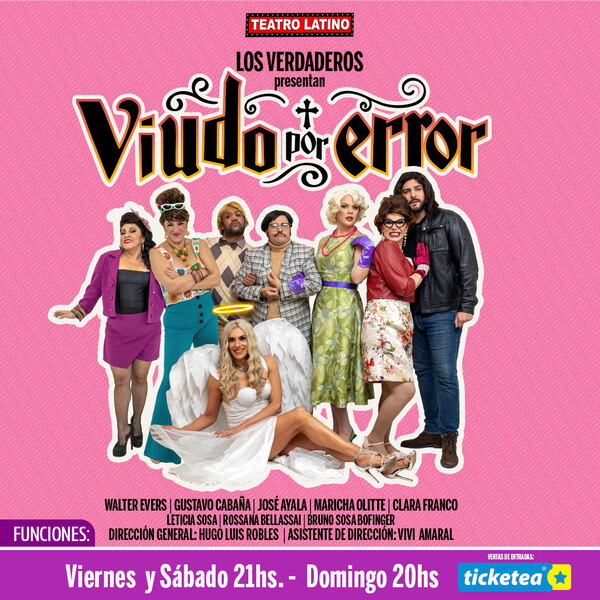 “Viudo por error” invitan a disfrutar de las últimas funciones este finde - trece