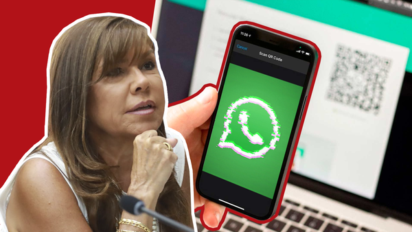 Senadora Celeste Amarilla advierte en X que le hackearon su celular