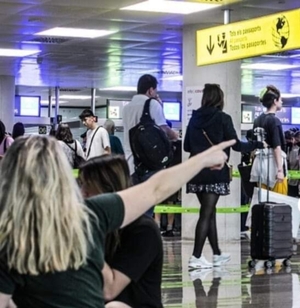 Paraguayo cayó en Barcelona con 2,5 kilos de cocaína