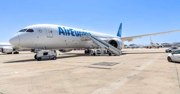 La Nación / Air Europa incorpora un nuevo Boeing 787-9 a su flota