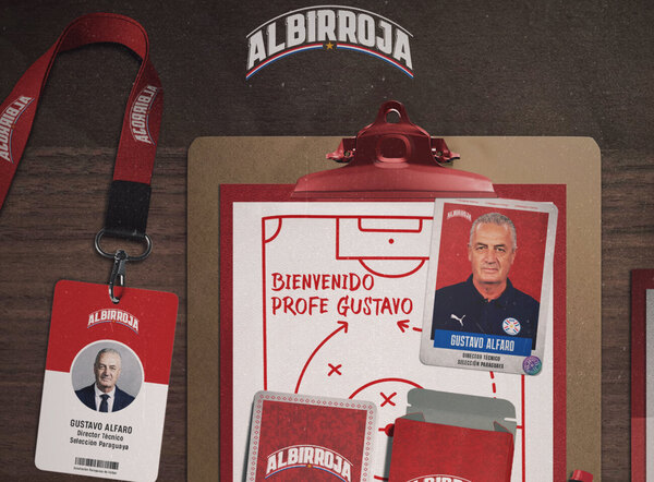 Versus / ¡Gustavo Alfaro es oficialmente el nuevo DT de la Albirroja!
