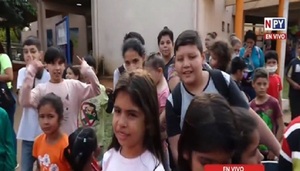 Colorido festejo del Día del Niño en el Hospital Acosta Ñu - Noticias Paraguay