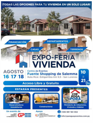 Casa Más en la Expo Feria Vivienda del 16 al 18 en Salemma - Portal Digital Cáritas Universidad Católica