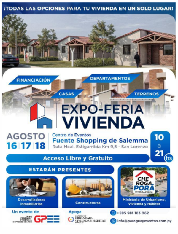 Casa Más en la Expo Feria Vivienda del 16 al 18 en Salemma - Portal Digital Cáritas Universidad Católica
