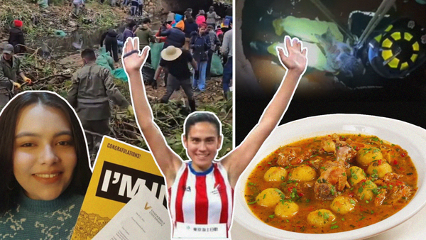 La mejor sopa sigue siendo paraguaya, salvan a un gato en dramático rescate y otras noticias positivas