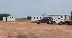 Diario HOY | Corredor Bioceánico: alistan campamento de obras del Lote 2