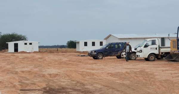 Diario HOY | Corredor Bioceánico: alistan campamento de obras del Lote 2