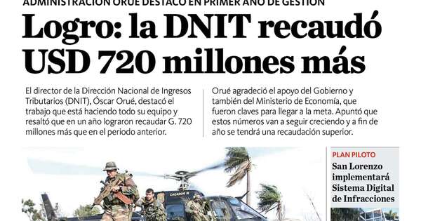 La Nación / LN PM: edición del 16 de agosto
