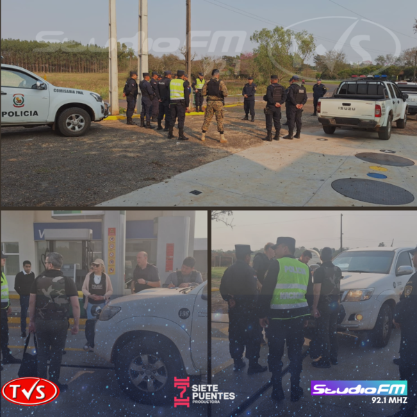 RECONSTRUCCIÓN DEL CASO REINALDO CUBILLA MARTÍNEZ SE REALIZA SIN INCIDENTES EN SAN PEDRO DEL PARANÁ - TVS