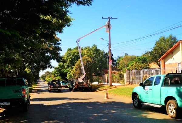 ANDE anuncia interrupción programada del servicio de energía eléctrica en Encarnación