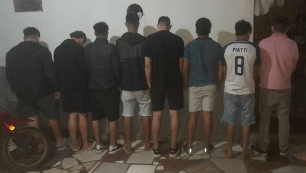 A causa de un “embotellamiento bochinchero”, cayeron una partida en la “República”