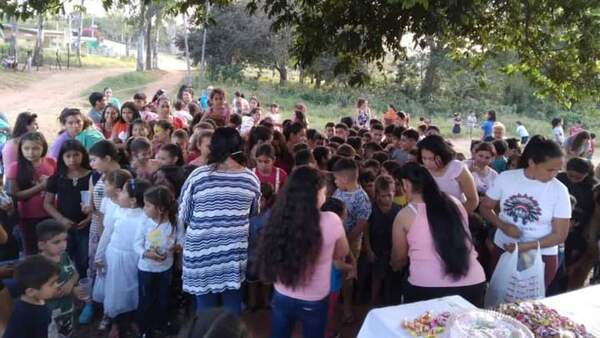 Ángela Raquel, angelito que cumple “milagros” en Ypané