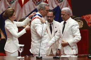 Presidente dominicano asume nuevo mandato - Mundo - ABC Color