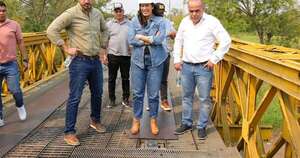 Diario HOY | Anuncian rehabilitación del puente Pararã y agua para Presidente Hayes