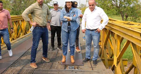Diario HOY | Anuncian rehabilitación del puente Pararã y agua para Presidente Hayes