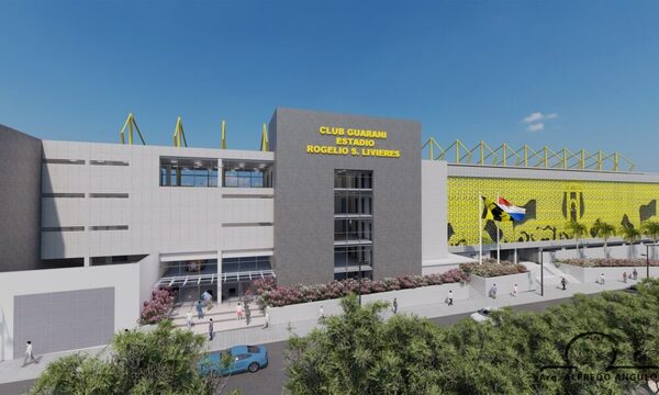 Guaraní revela más imágenes de lo que será su nuevo estadio