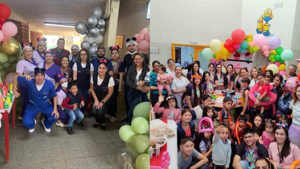 Hospital Regional de Encarnación celebra el Día del Niño