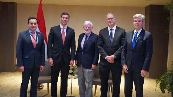 Peña meets with high-ranking U.S. officials to strengthen bilateral ties - .::Agencia IP::.