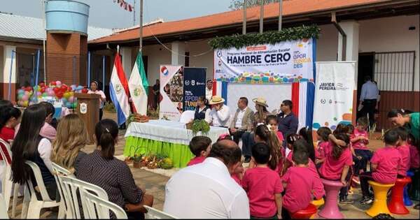 Diario HOY | “Hambre cero” llega a las primeras escuelas de Itapúa