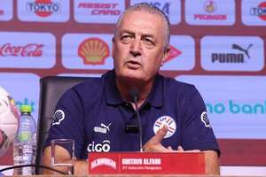 Gustavo Alfaro asumió en Paraguay: “Quiero un equipo que juegue de igual a igual contra cualquiera” - Selección Paraguaya - ABC Color