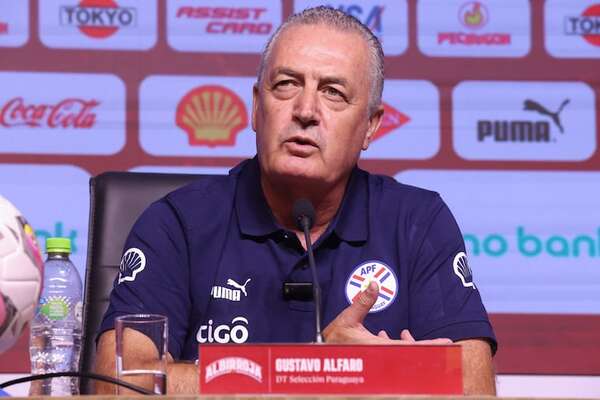 Gustavo Alfaro asumió en Paraguay: “Quiero un equipo que juegue de igual a igual contra cualquiera” - Selección Paraguaya - ABC Color