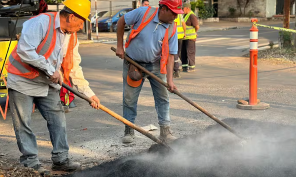 ESSAP inicia trabajos de reparación en calles afectadas por obras en Asunción