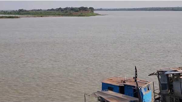 Descenso del río Paraguay afecta navegación de embarcaciones en Concepción