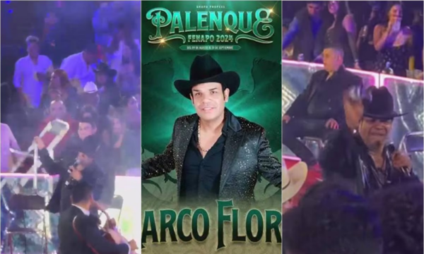 [VIDEO] ¿Mba’e piko? Cantante tongueó a sus músicos en pleno concierto