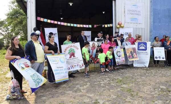 DNIT realizó donaciones a asociaciones dedicadas al cuidado de los niños - Economía - ABC Color
