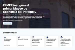 MEF renovó página web, pero... - Economía - ABC Color