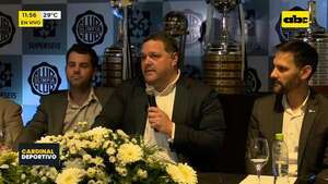 Superclásico: “Vamos a entrar a ganar”, dice Coto Nogués   - ABC Noticias - ABC Color