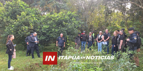 RECONSTRUYEN HECHOS PARA CONDENAR A PELIGROSO NARCOTRAFICANTE - Itapúa Noticias