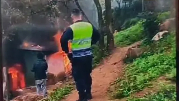 No le quiso prestar 10 mil’i y Incendió la casa de su hermana - OviedoPress