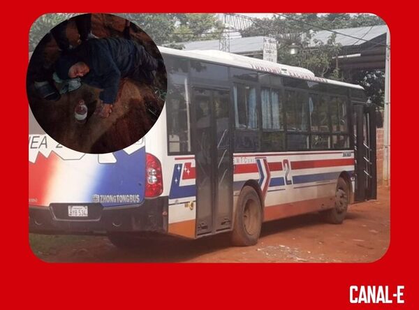 COBARDE CHOFER DE LA LÍNEA 2 GOLPEÓ A UN ABUELO
