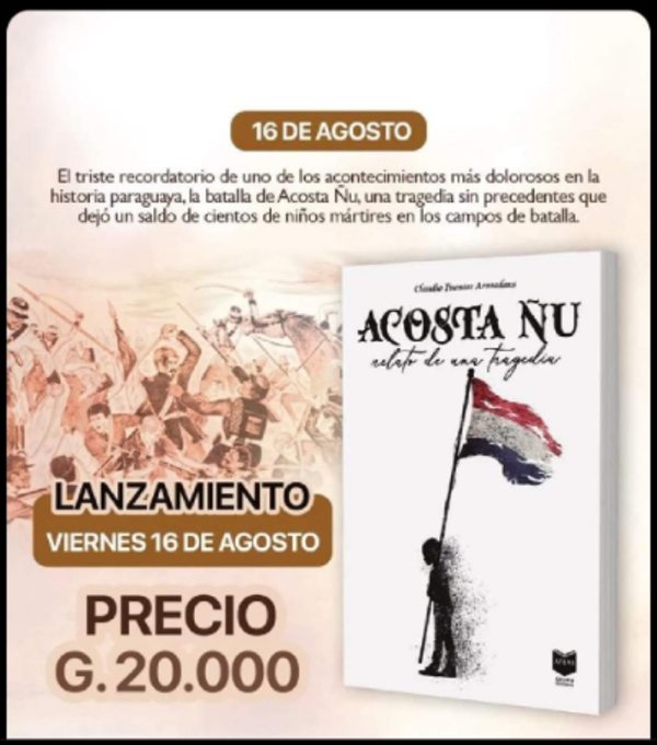 En aniversario lanzan libro de la “masacre” en Acosta Ñu - Portal Digital Cáritas Universidad Católica
