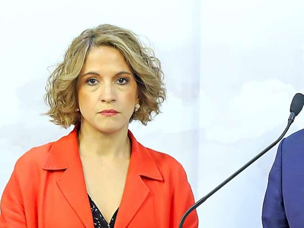 Cargo de Lea Giménez en CAF confirma que la echaron del Gobierno, dice Líder Amarilla - Política - ABC Color